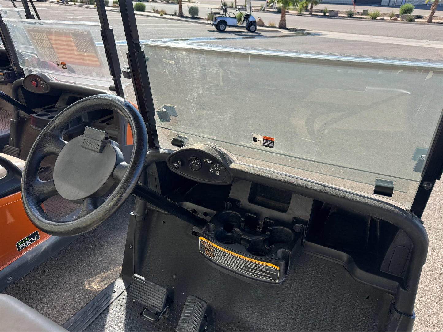 2020 EZGO RXV ELiTE GOLF CART