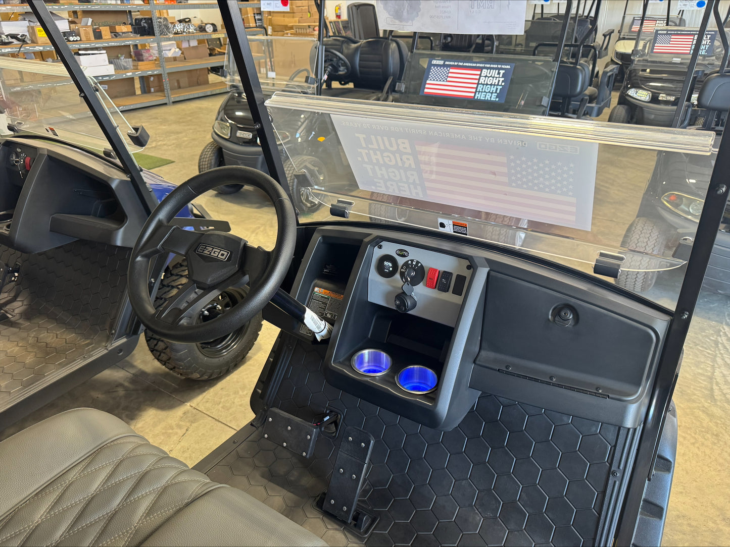 2025 EZGO LIBERTY ELiTE