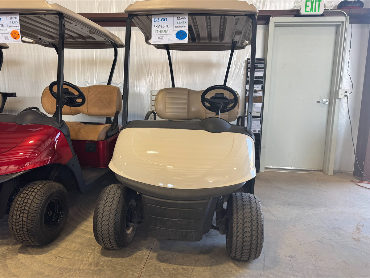 2018 EZGO RXV ELiTE GOLF CART