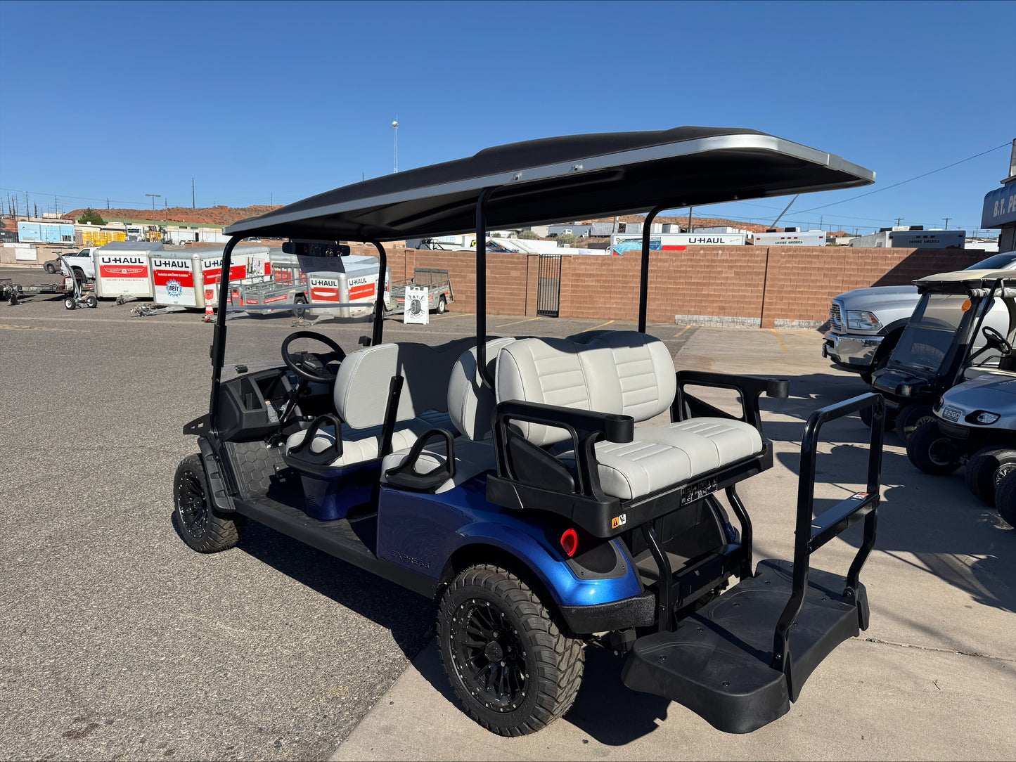 2025 EZGO EXPRESS 6 LIFTED