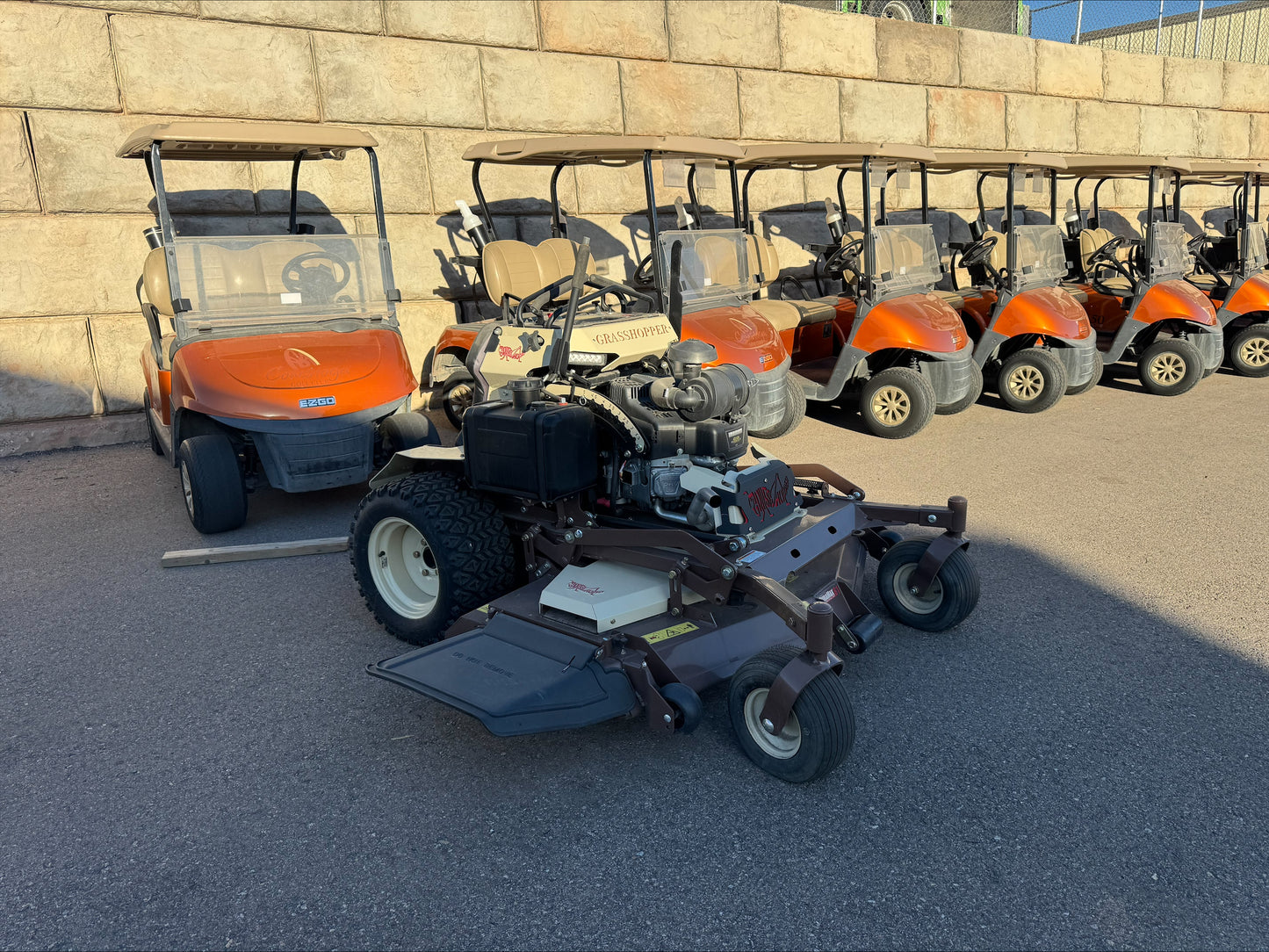 Grasshopper SO21/61 Stand On Mower