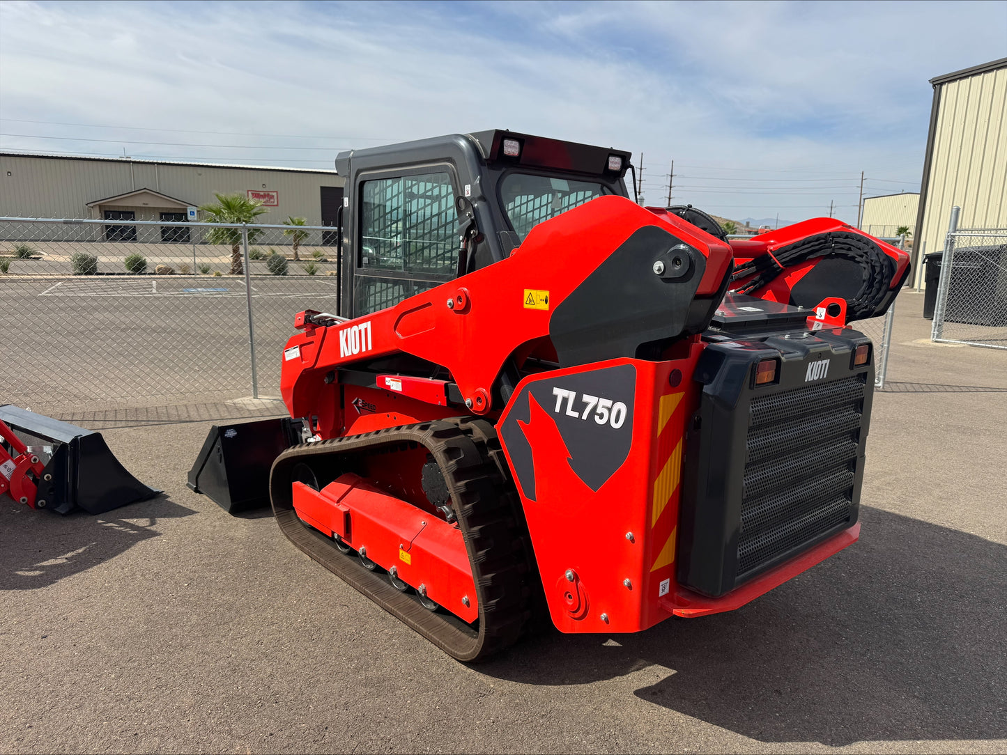 2025 KIOTI TL750 SKID STEER