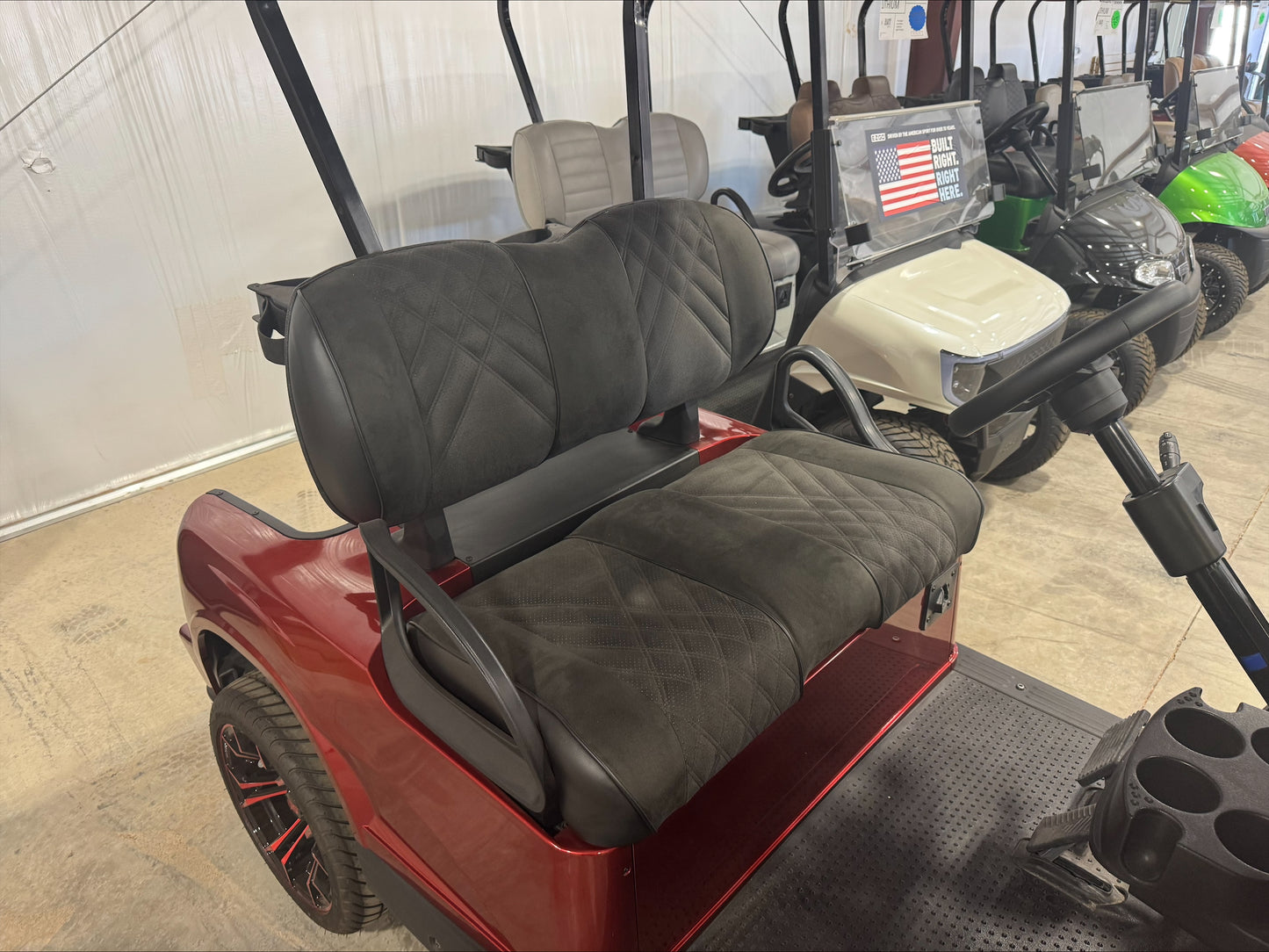 2018 EZGO RXV ELiTE w/ MadJax Apex body kit