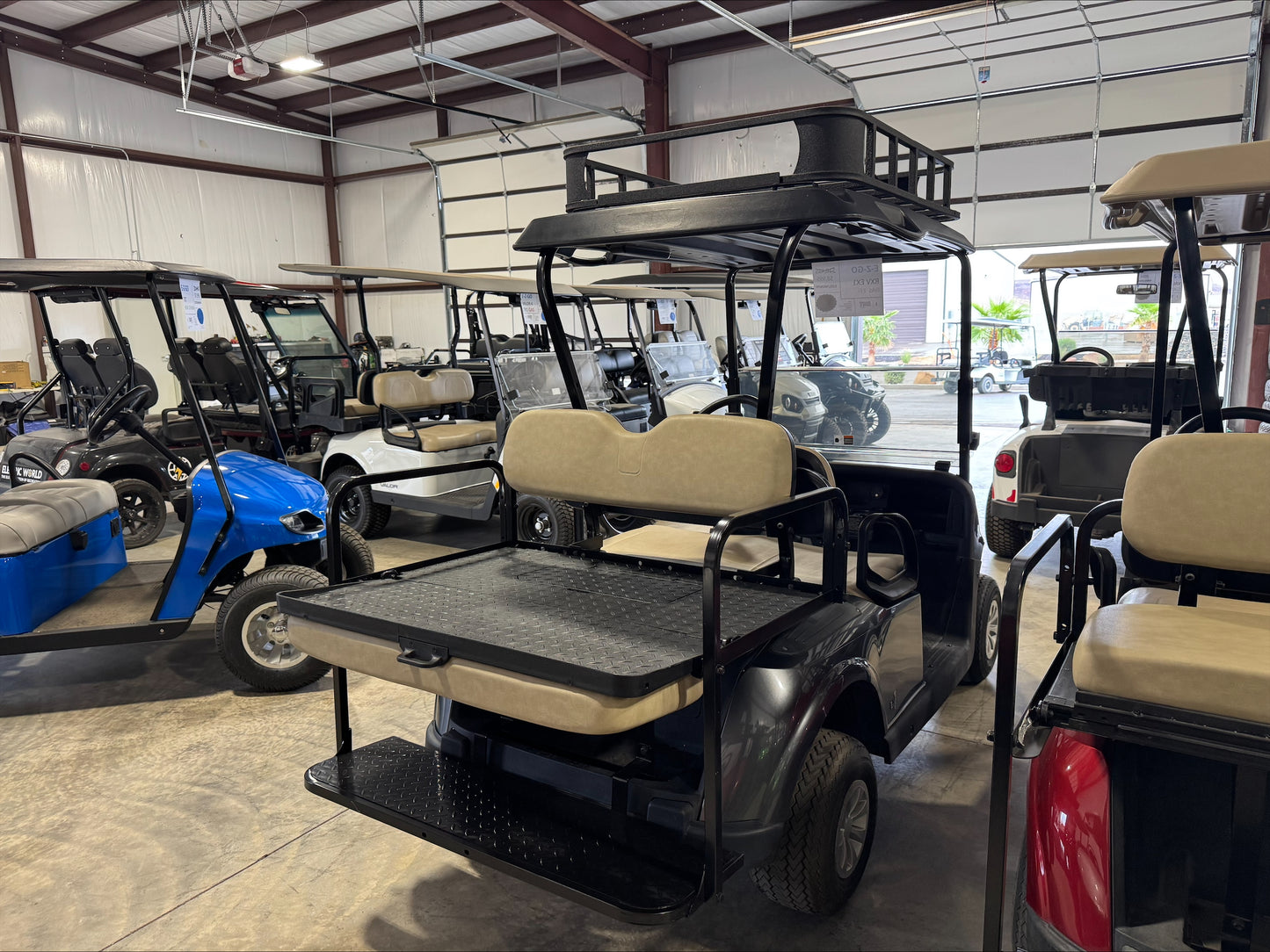 2022 EZGO RXV EX1 GAS GOLF CART