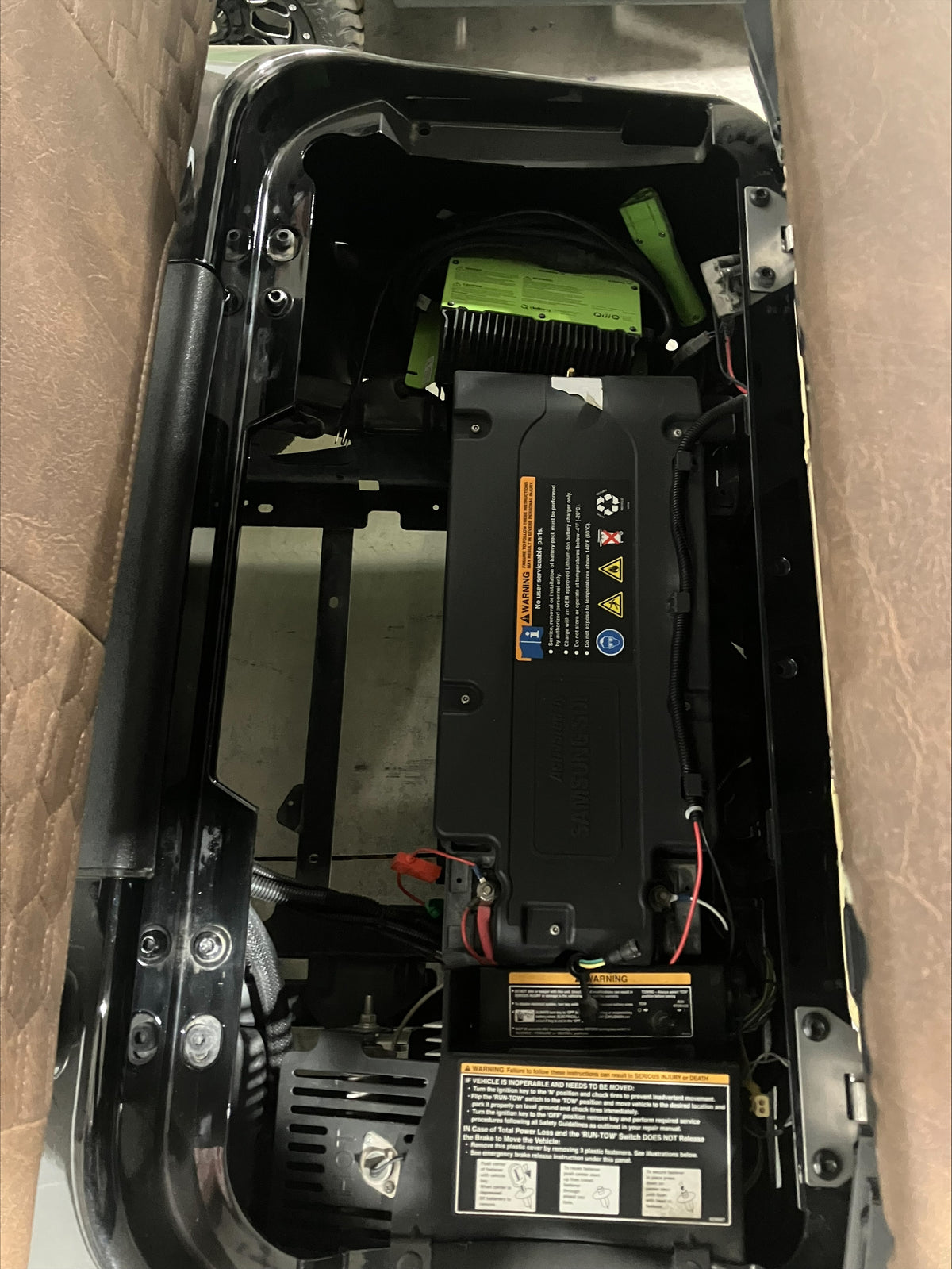 2018 EZGO RXV ELITE Lithium Golf Cart