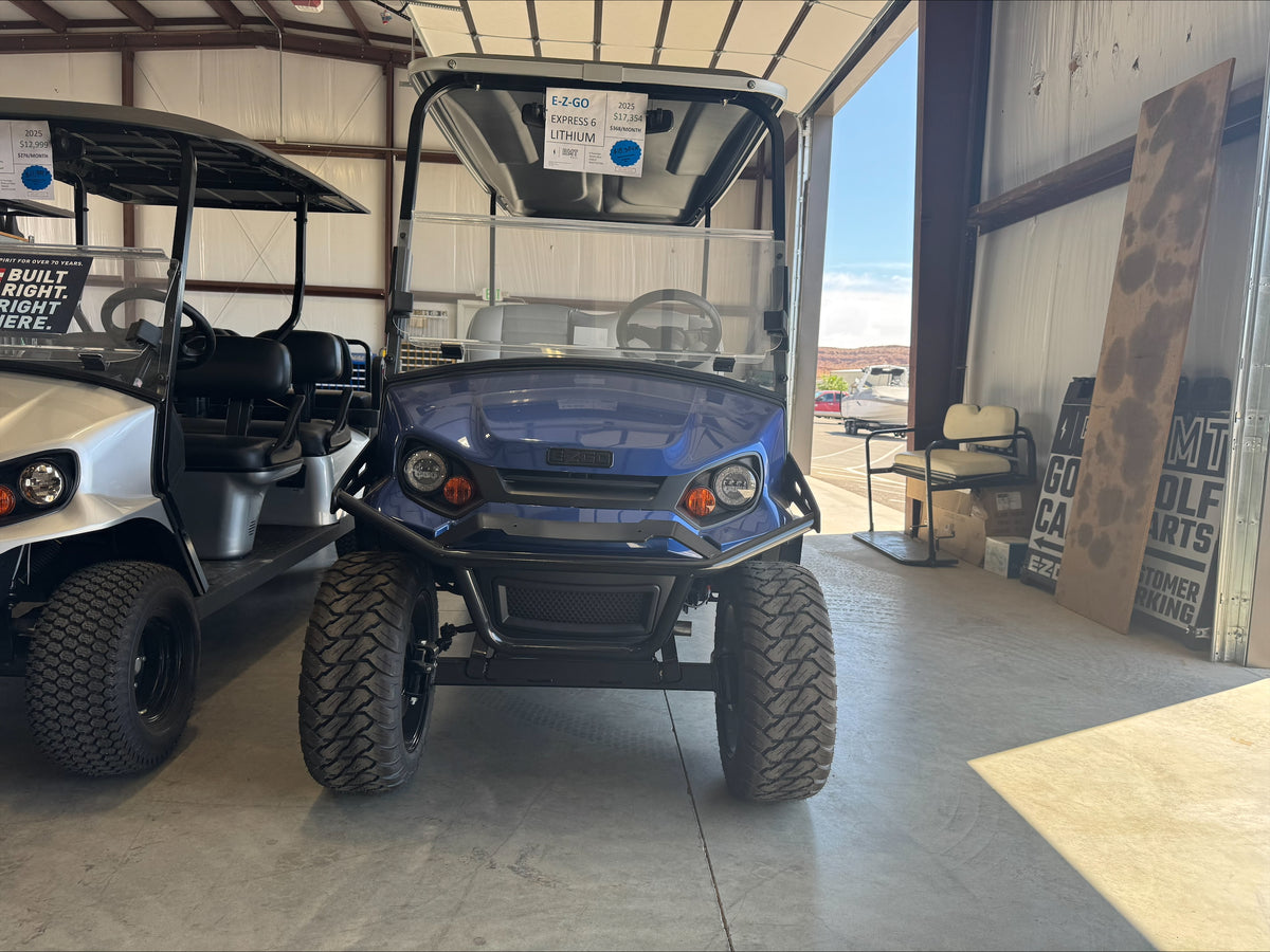 2025 EZGO EXPRESS 6 ELiTE LIFTED