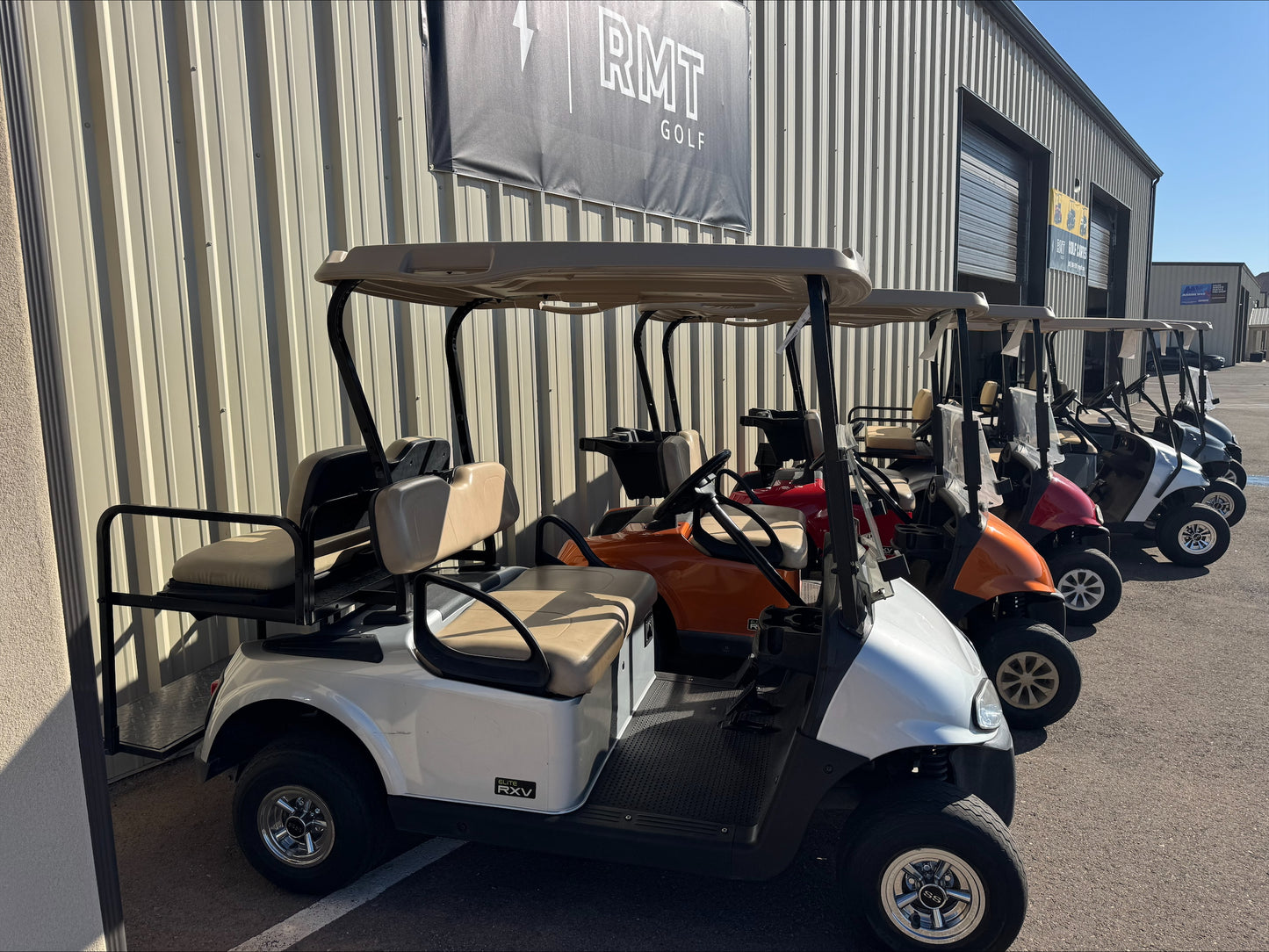 2020 EZGO RXV ELiTE GOLF CART