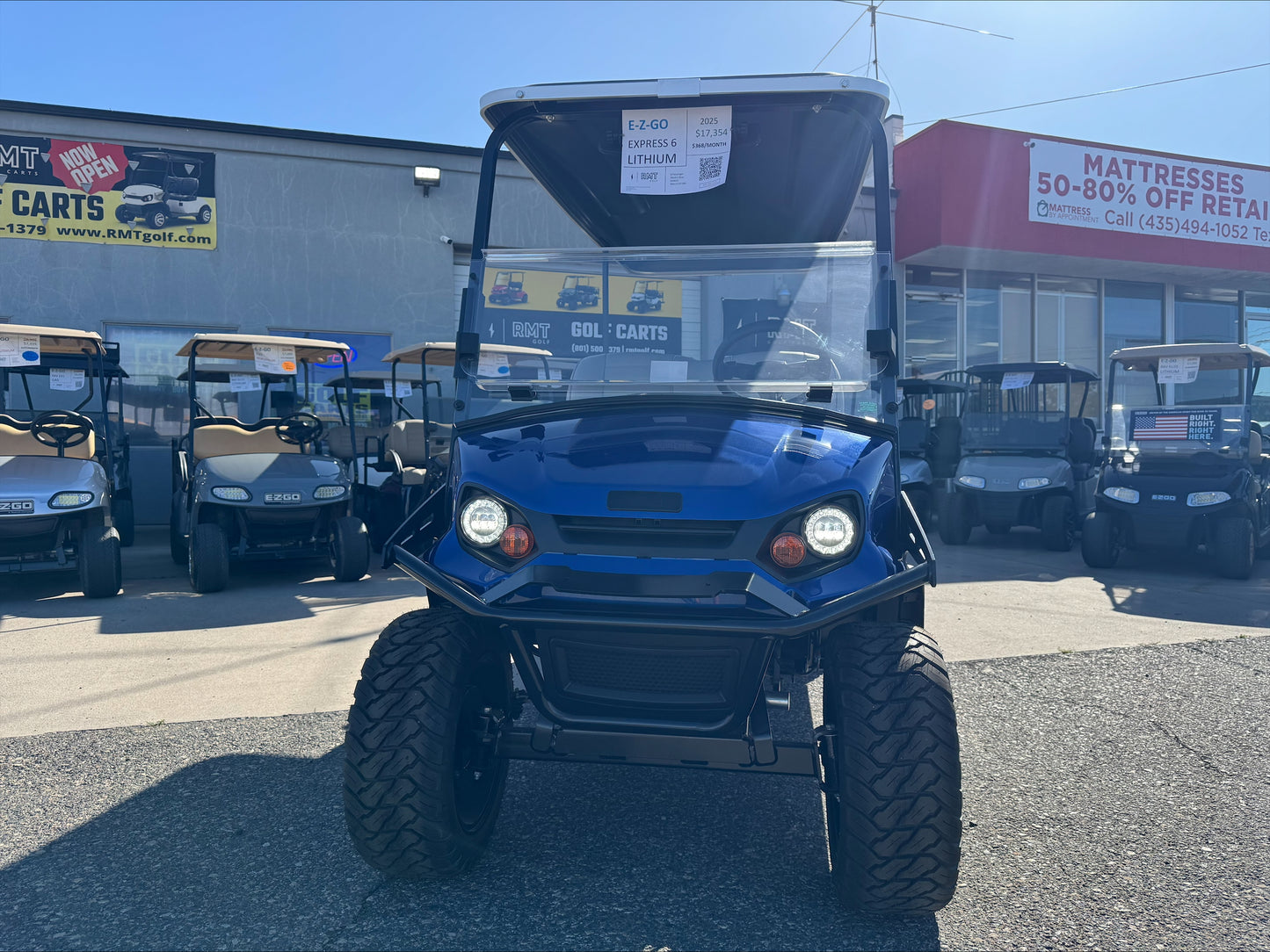 2025 EZGO EXPRESS 6 LIFTED