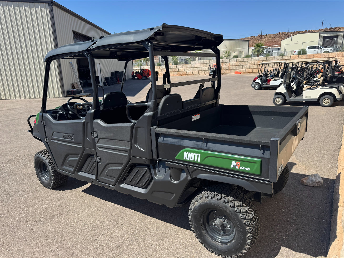 KIOTI K9 2 ROW 4X4