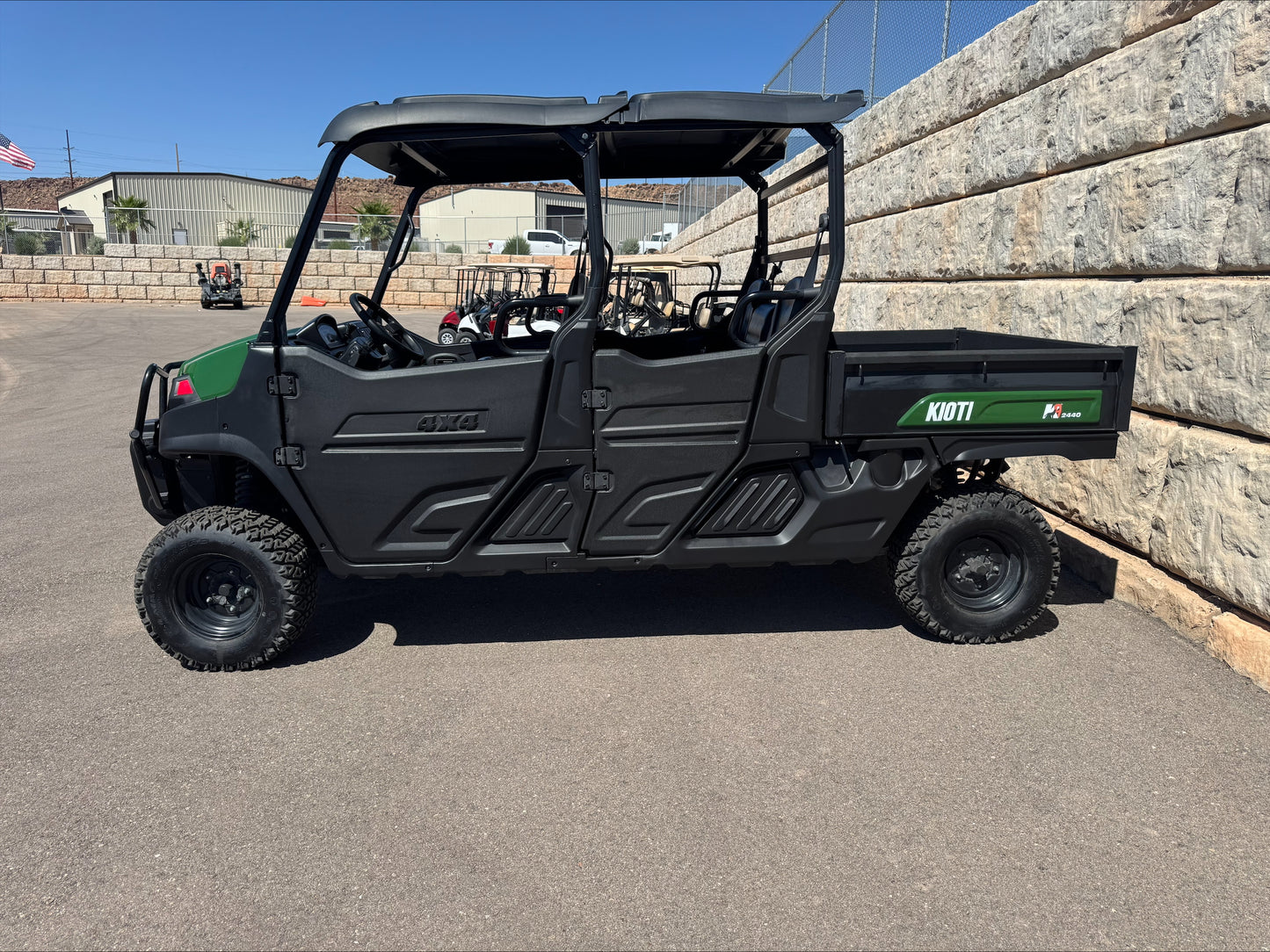 KIOTI K9 2 ROW 4X4