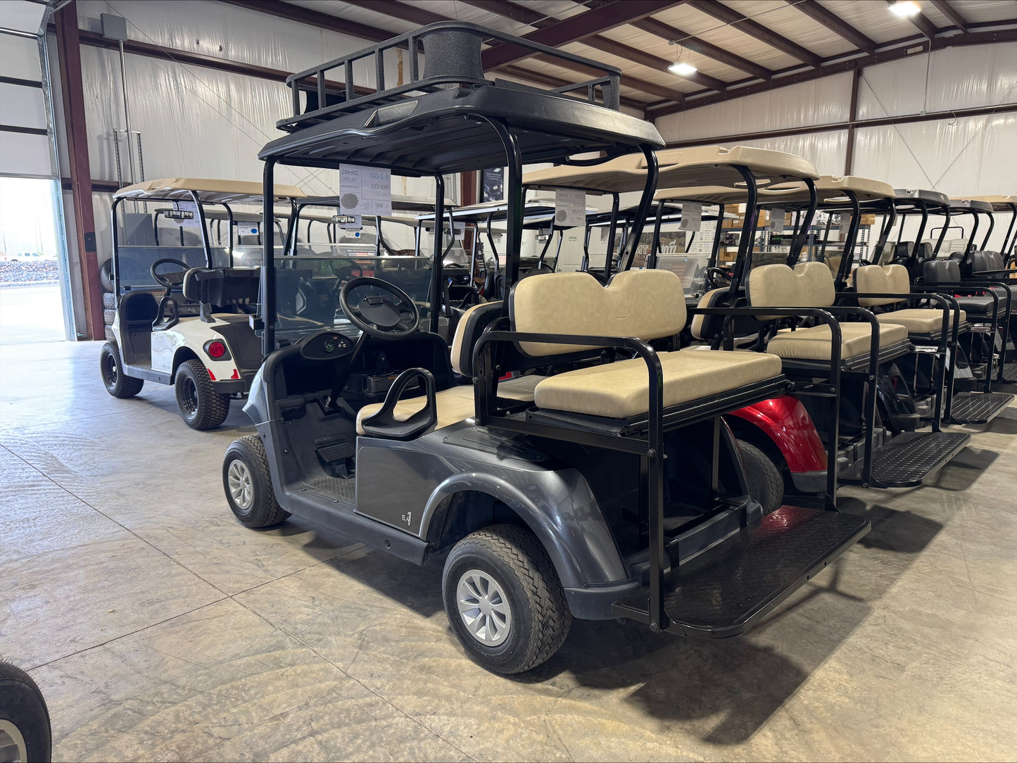 2022 EZGO RXV EX1 GAS GOLF CART