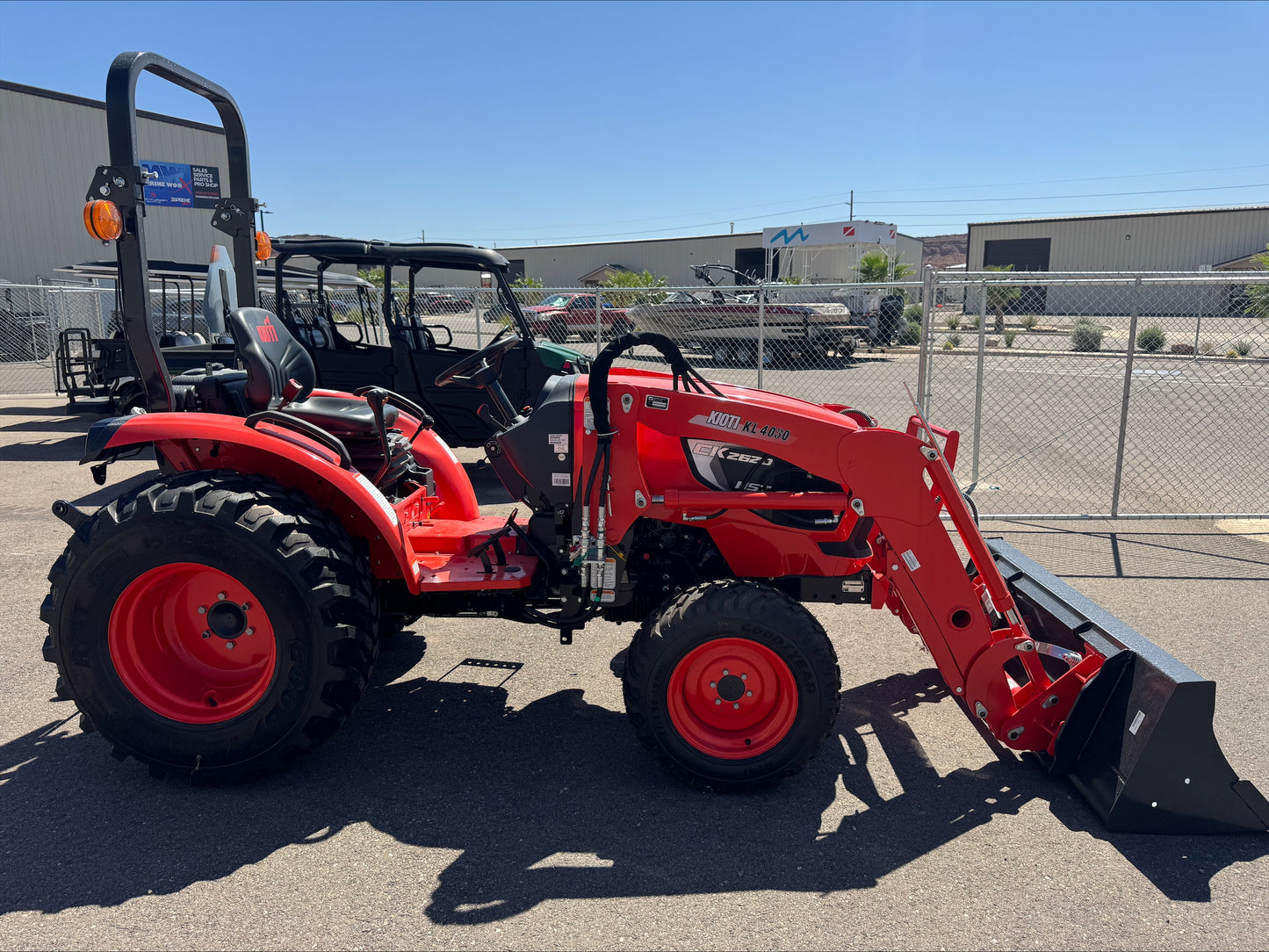 2025 KIOTI CK2620 HST