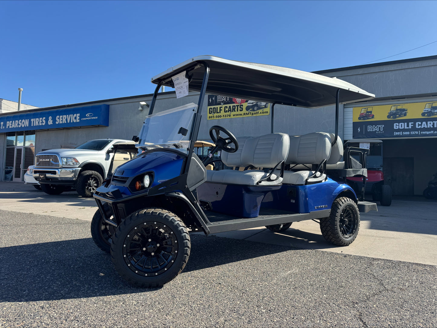 2025 EZGO EXPRESS 6 LIFTED