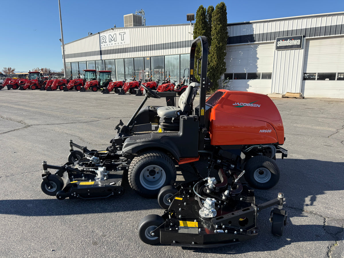 Jacobsen HR600 Large Area Rotary Mower