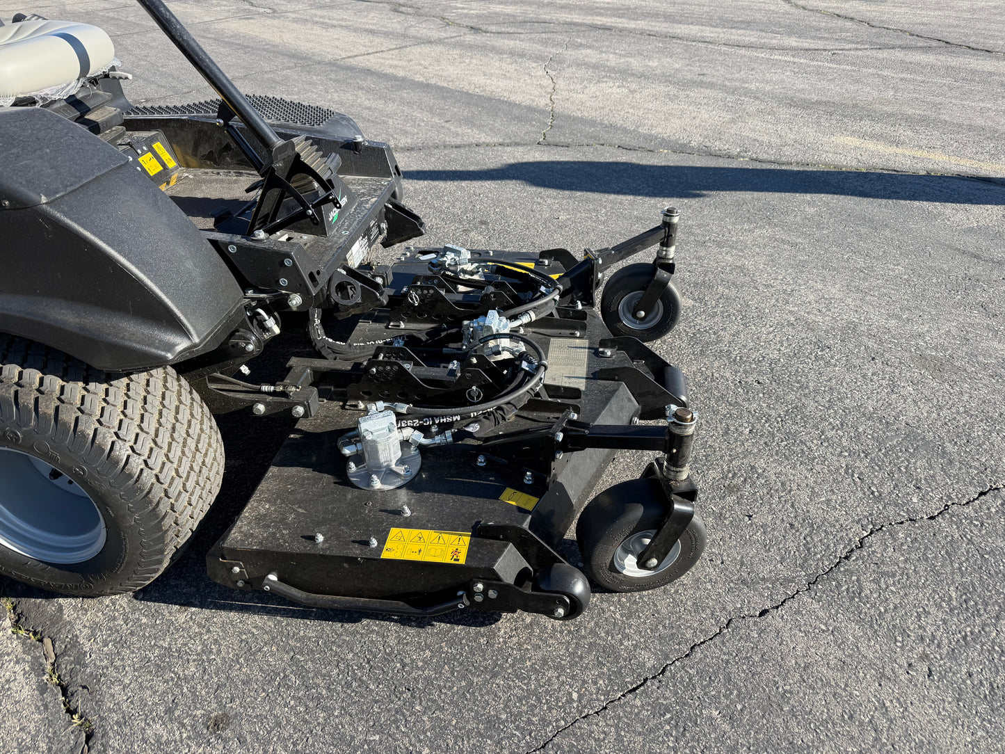 Jacobsen HR600 Large Area Rotary Mower