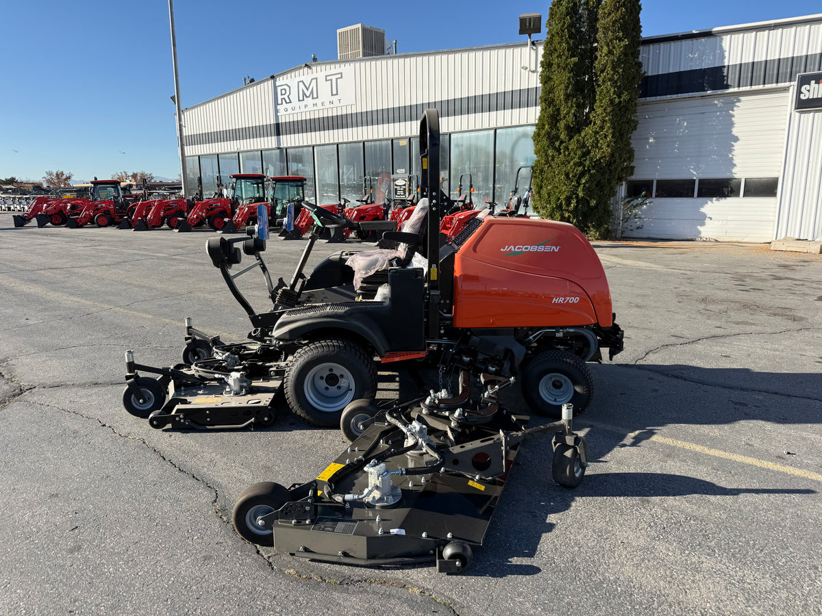Jacobsen HR700 Large-Area Rotary Mower– Fully Equipped