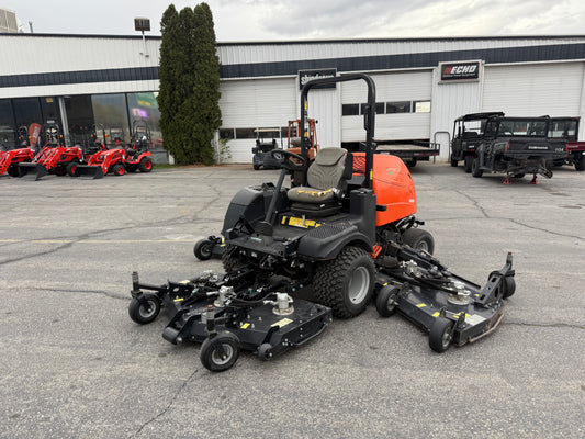 Used Jacobsen HR600 – Wide-Area Rotary Mower